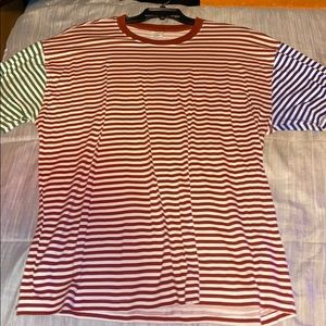 UO Colorblock Striped Tee